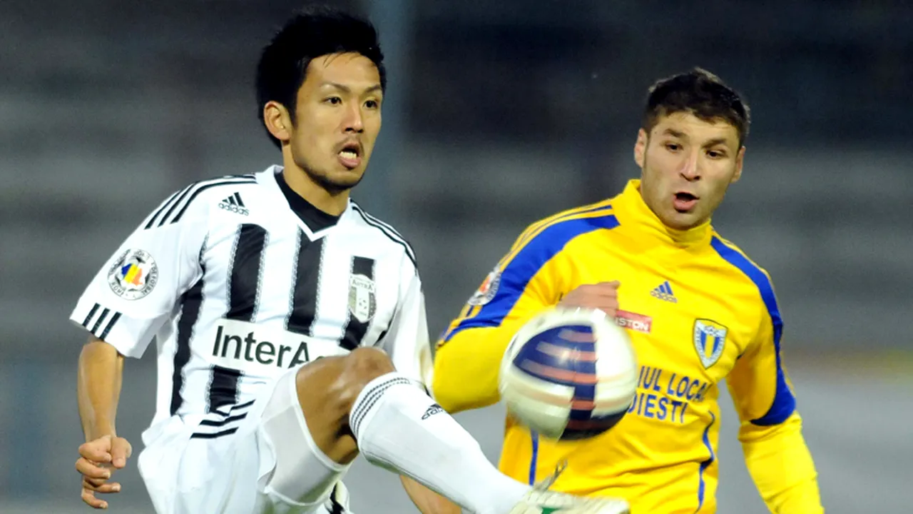 Takayuki Seto a jucat meciul 100 în Liga I