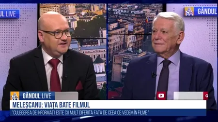GÂNDUL LIVE. Teodor Meleșcanu, planuri mari de viitor la 80 de ani! „Vârsta, doar o prejudecată. Dezvoltăm Centrul pentru Diplomație Publică”