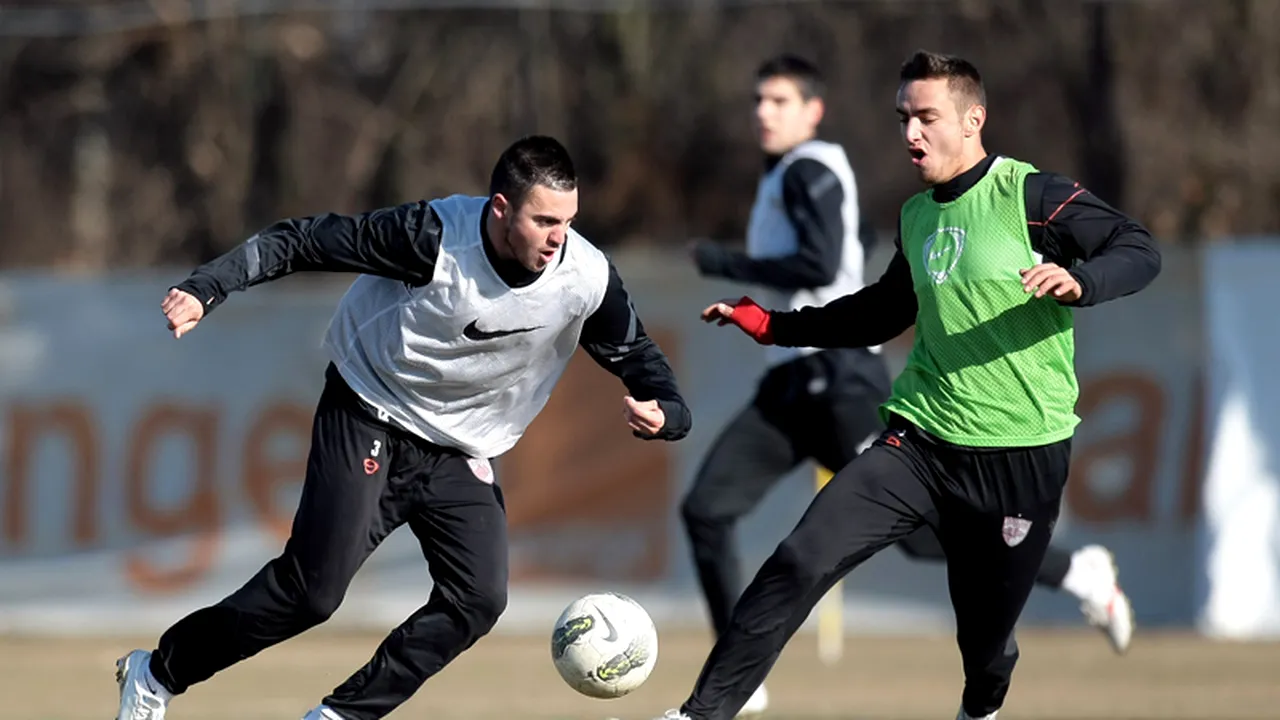 Clubul FC Dinamo a intrat în posesia Complexului Sportiv Săftica