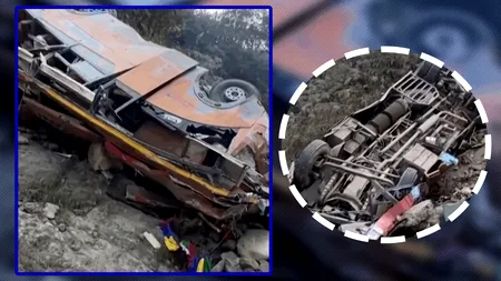 Accident rutier în Nepal cu 19 morți și 25 de răniți după ce un autobuz s-a răsturnat în prăpastie