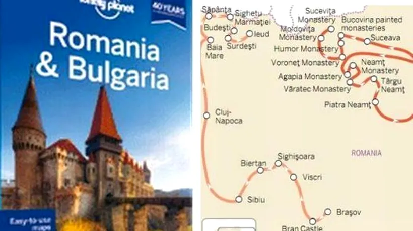 Ghidul de călătorie Lonely Planet a dedicat o ediție specială României și Bulgariei. TOP 10 locuri de văzut în cele două țări