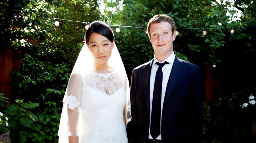 Mark Zuckerberg s-a căsătorit. Câte LIKE-uri a adunat evenimentul pe FACEBOOK