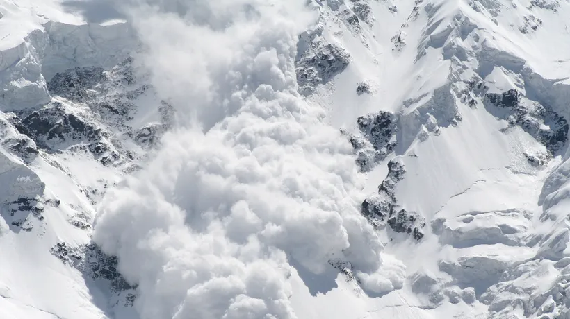 Risc mare de producere a avalanșelor în Munții Bucegi și Făgăraș. Ce înseamnă o alertă de gradul 4