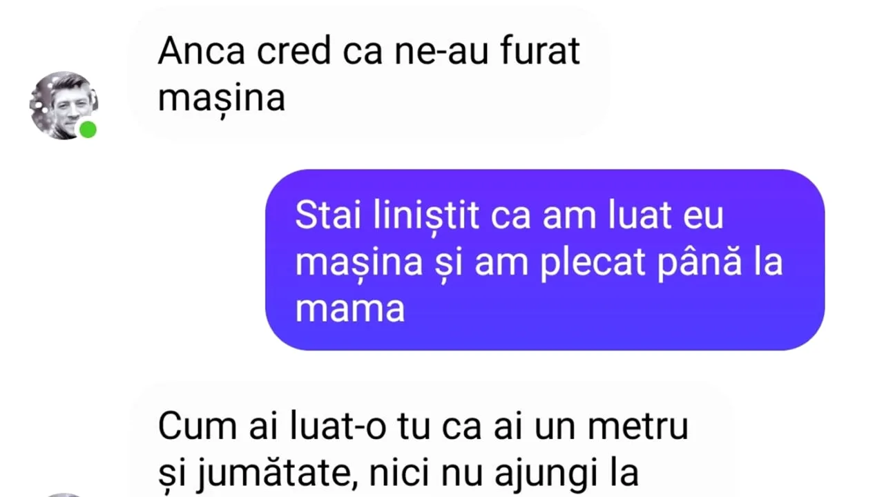 Bancul de sâmbătă | 