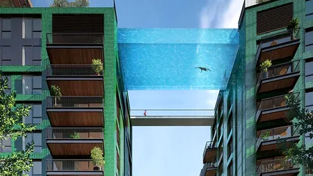 Piscina care vrea sa depășească limitele construcției și ingineriei. Unde va fi construit îndrăznețul proiect
