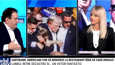 H.D. Hartmann: „Donald TRUMP este definiția revoltei poporului american. Niciun alt republican nu putea să încarneze această revoltă”