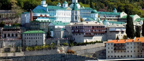 Schitul românesc Prodromu dezminte informația privind existența unui focar de COVID-19 în mănăstirile de pe Muntele Athos: „Această știre este una falsă”