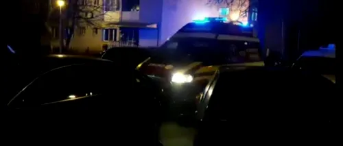 Explozie într-un bloc din Slatina, soldată cu trei răniți. O a patra persoană a suferit un atac de panică