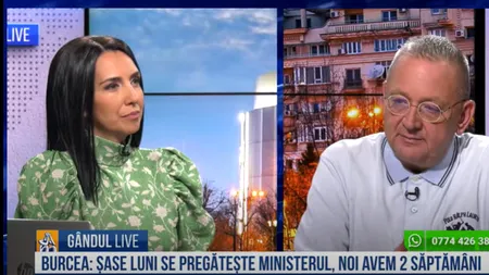 GÂNDUL LIVE. Alin Burcea, vicepreședinte ANAT, despre ajutorul de stat pentru HoReCa: Suntem în filmele cu Stan și Bran – VIDEO