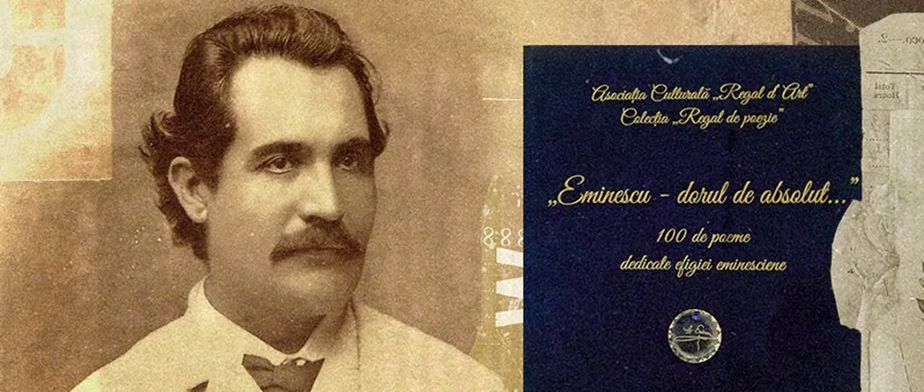 Omagiu eminescian, ediție unicat: ”Eminescu – dorul de absolut. 100 de poeme dedicate efigiei eminesciene”