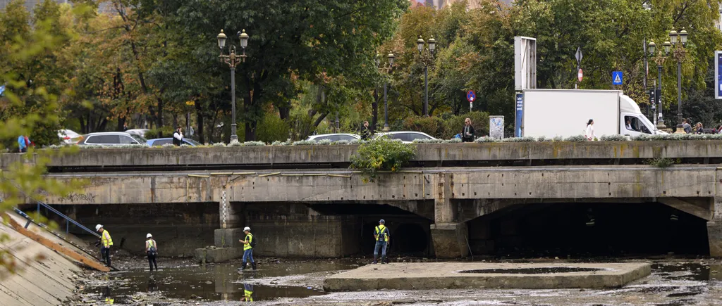 Planșeul Unirii: ce se întâmplă cu râul Dâmbovița în scenariul unui COLAPS chiar și parțial. „Se INUNDĂ toată Piața, cu tot cu stația de metrou”