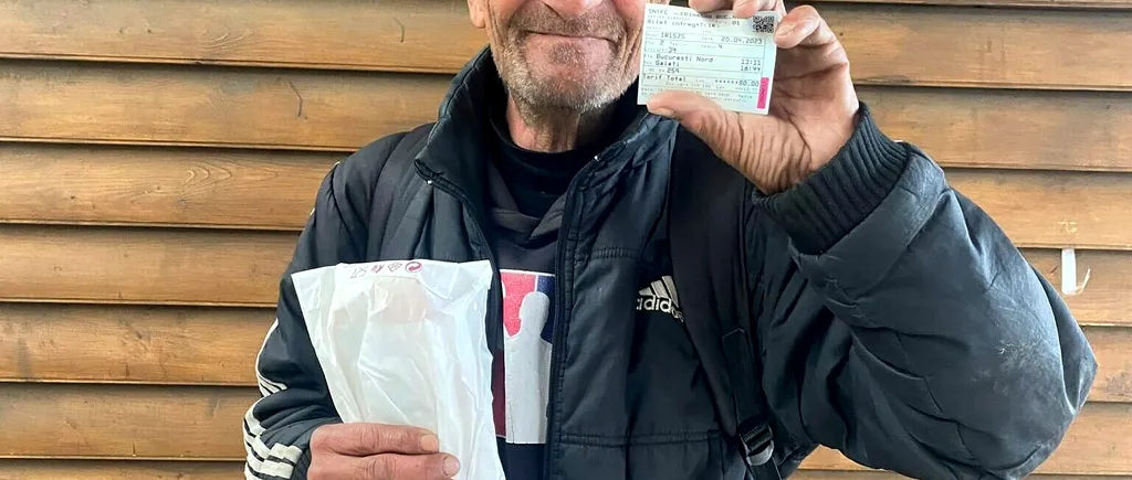 Un cioban în vârstă de 63 de ani a mers patru zile pe jos ca să ajungă la familia lui: „Nu am bani de bilet și aș vrea să ajung acasă”