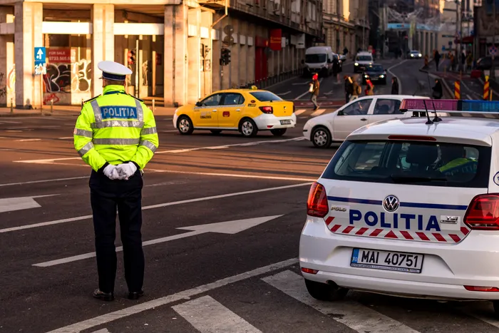 Polițiștii locali vor înregistra intervențiile. Cât timp sunt păstrate imaginile surprinse de bodycam