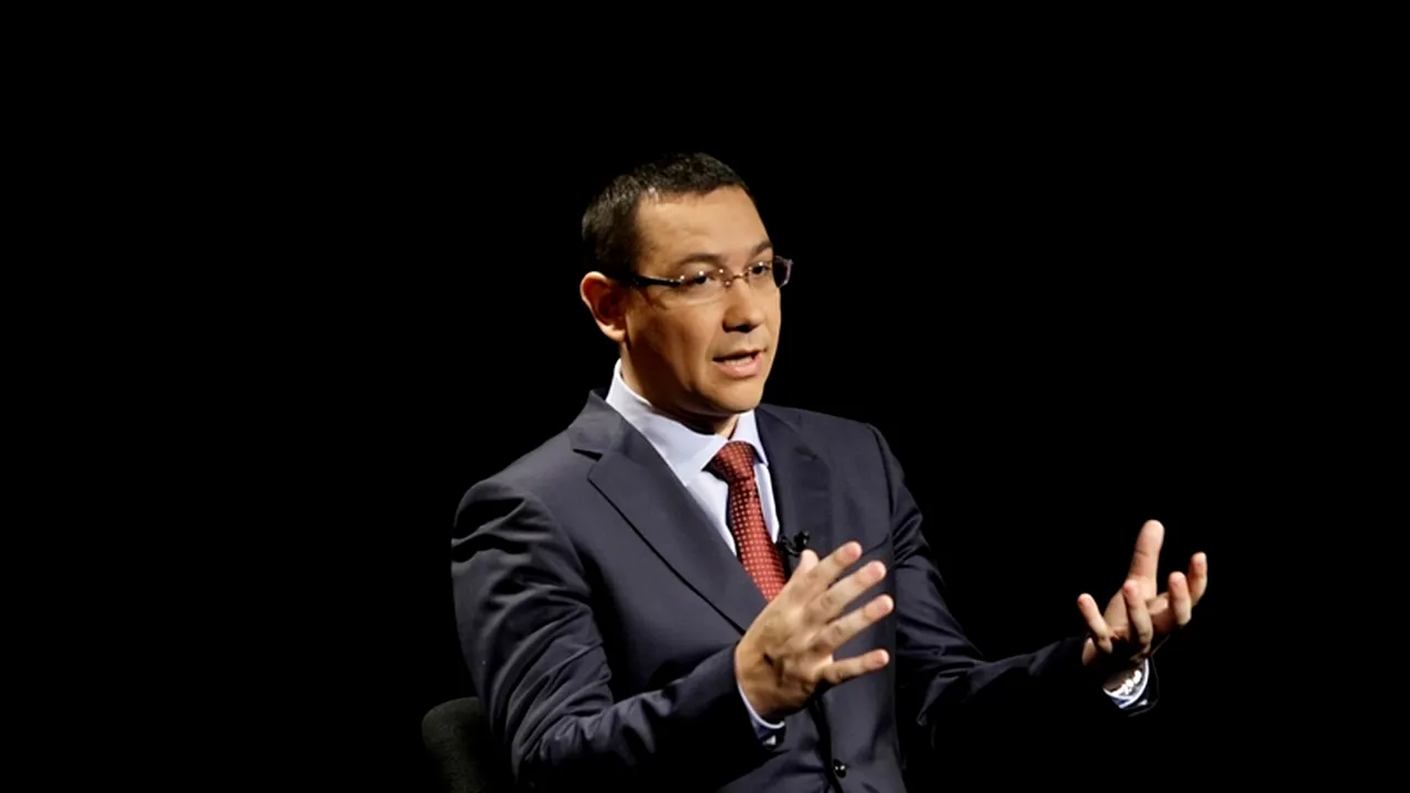 Ponta: Problema României nu este reducerea fondurilor UE, ci absorbția, unde suntem pe ultimul loc