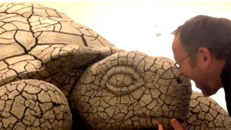 Un bărbat blocat pe un aeroport din Las Vegas a filmat un clip spectaculos. VIDEO