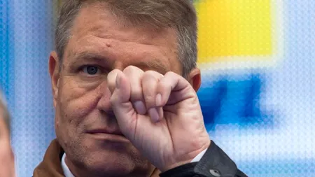 Klaus Iohannis: „Este o amenințare directă cu MOARTEA