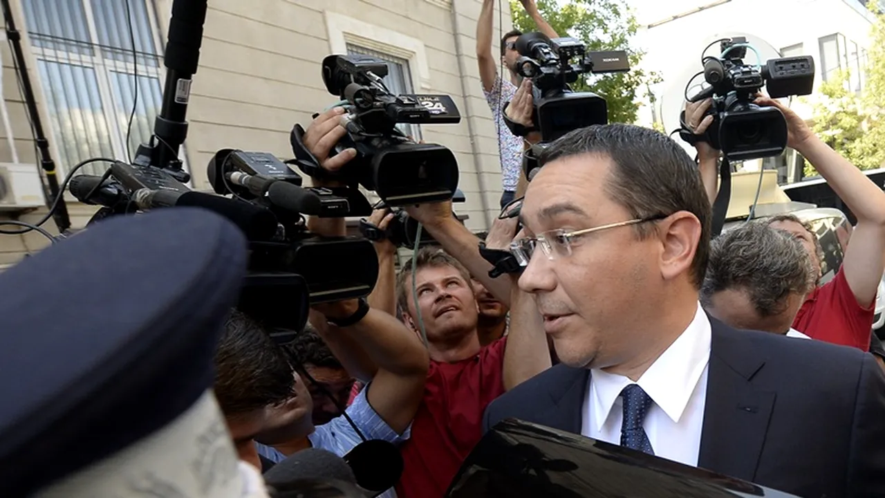 Ponta explică de ce a cerut disjungerea: Nu vreau să aștept după un dosar care nu mă privește