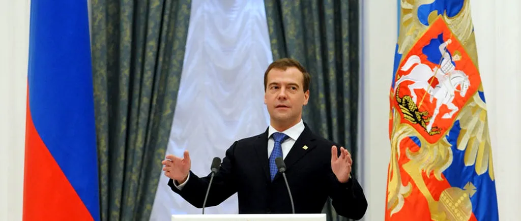 Premierul rus Dmitri Medvedev îi avertizează pe occidentali contra unor războaie pripite
