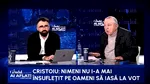 Ion Cristoiu spune că „nimeni nu i-a mai însuflețit pe oameni să iasă la vot”