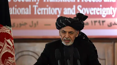 Reacție DURĂ a președintelui Afganistanului după publicarea caricaturii din Charlie Hebdo