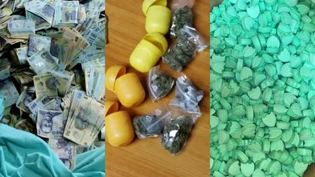 1.700.000 de lei dintr-un foc! Unul dintre cei mai mari traficanți ai Capitalei, prins în flagrant de DIICOT - FOTO/VIDEO