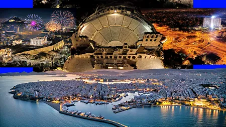 Atena, un „SMART CITY” în devenire: Economia unei țări care era acum 14 ani în pragul falimentului, refăcută de o putere asiatică