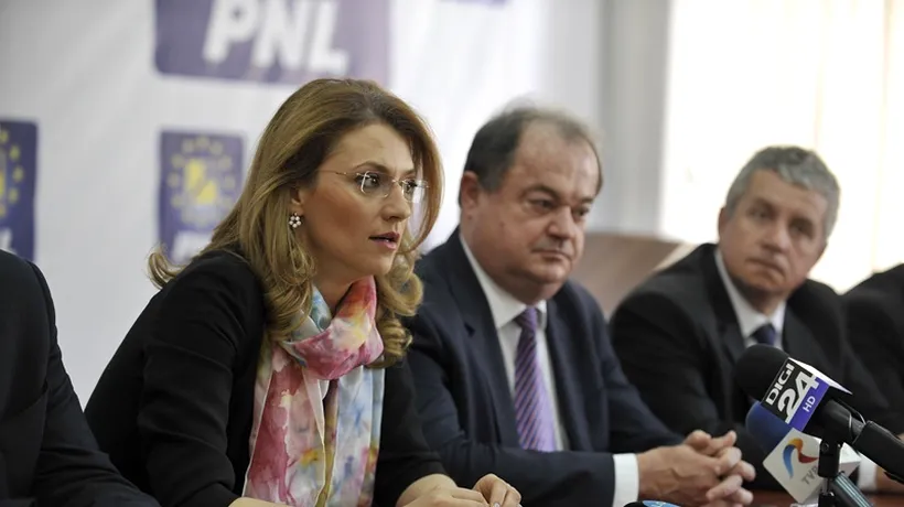 Anunțul Alinei Gorghiu despre guvernul din umbră al PNL