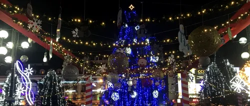Orașul din România în care peste un milion de beculețe luminează centrul orașului pentru sărbătorile de iarnă. VIDEO și GALERIE FOTO