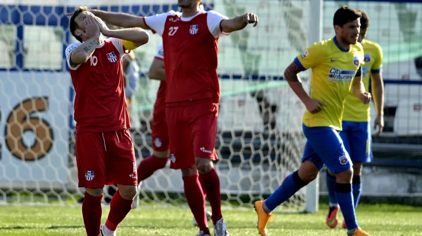 O echipă de tradiție din fotbalul românesc a intrat în faliment
