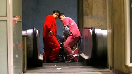 O persoană S-A ARUNCAT ÎN FAȚA METROULUI la stația Dristor