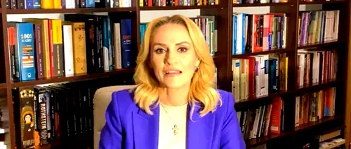 Gabriela <i class='ep-highlight'>Firea</i>: „Preşedintele Iohannis nu va promulga legea redeschiderii pieţelor”