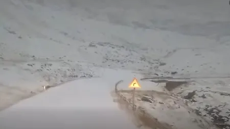 Iarna a lovit în forță România. Ninsori abundente pe Transfăgărășan și în alte zone montane din țară. Prognoză de ultimă oră de la ANM