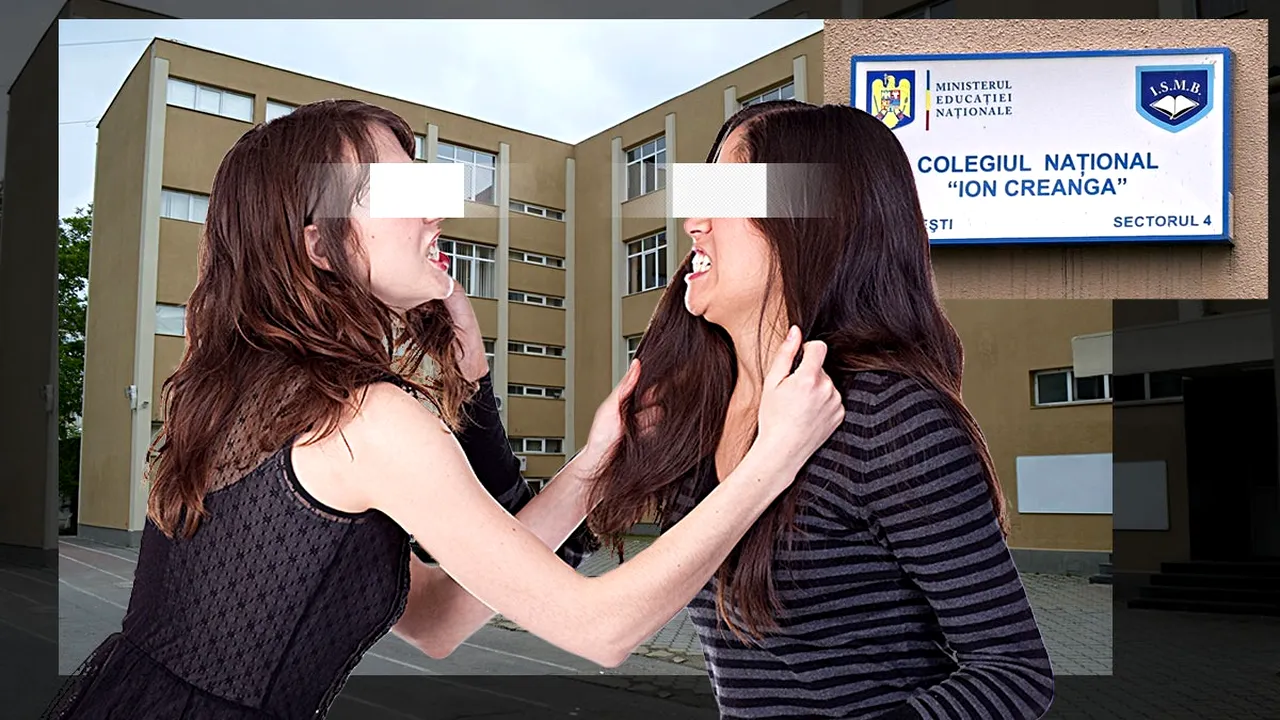 EXCLUSIV | Se înmulțesc scandalurile de la Colegiul ”Ion Creangă”! Părinții au sesizat GÂNDUL: ”Bătaie între elevele de clasa a IX-a și...”