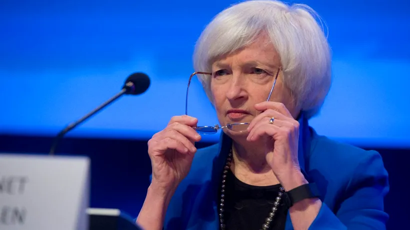 Janet Yellen nu observă semnale privind o criză economică în SUA, dar e îngrijorată de impasul finanțării instituțiilor