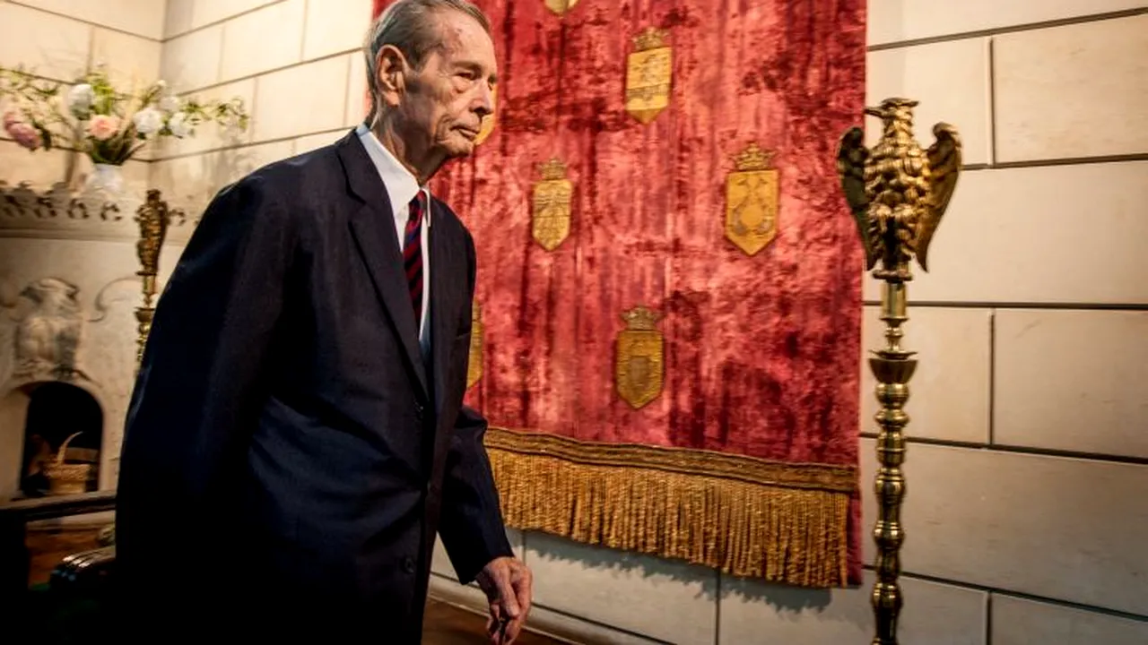Crin Antonescu, Regelui Mihai: Valorile pe care le întruchipați,repere de care societatea are nevoie 