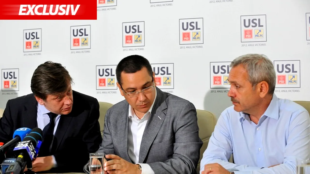 EXCLUSIV. Președintele executiv al PSD, Liviu Dragnea anunță decizia luată, duminică seara, în USL după 