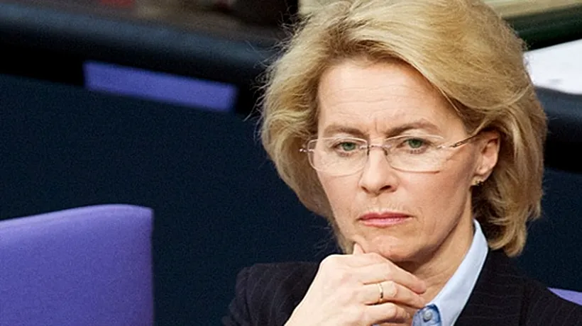 Ministrul german al Apărării, Ursula von der Leyen, acuzată de plagiat