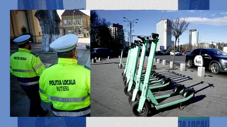 Poliția Locală poate sancționa conducătorii de TROTINETE electrice/ Legea a fost promulgată miercuri de Klaus Iohannis