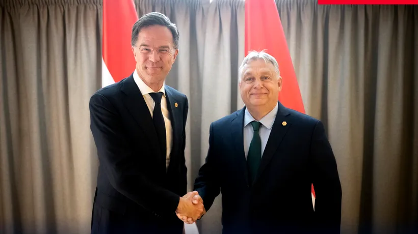 Mark Rutte se apropie de șefia NATO / Premierul Viktor Orbán nu are nevoie de scuze / Rutte este „PRUDENT optimist”