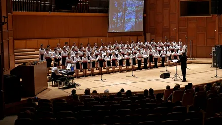 Corul de Copii Radio, calificat în finala competiției Let The Peoples Sing de la München