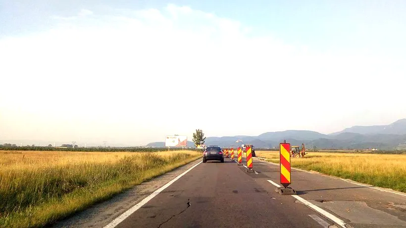 Drum de coșmar spre una dintre cele mai căutate zone turistice din România. FOTO