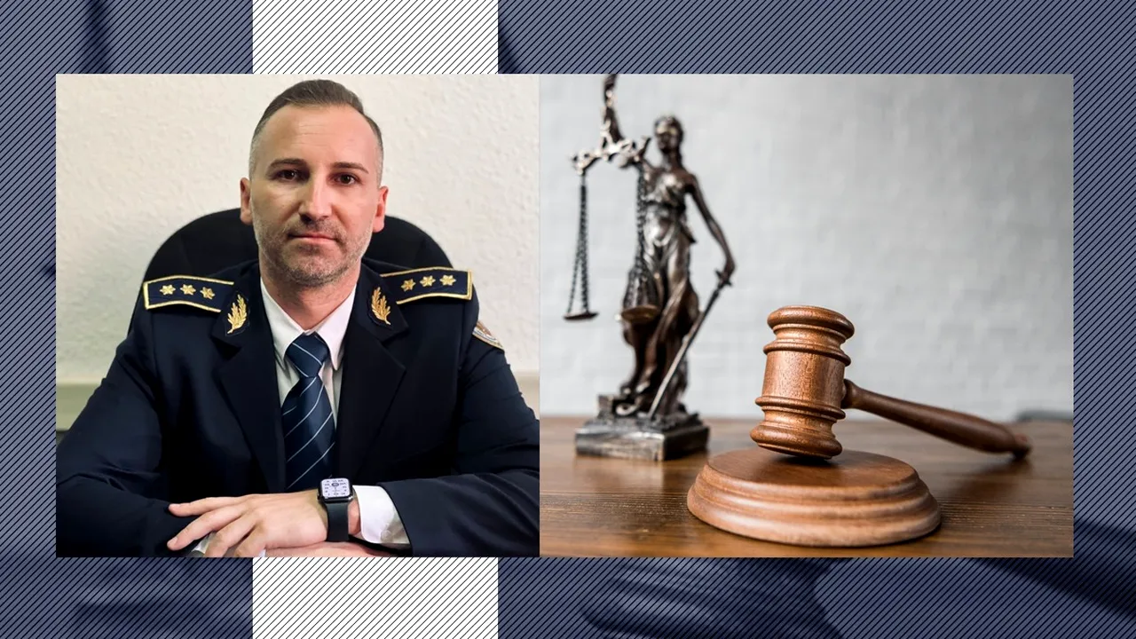 Liderul sindical din Administrația Penitenciarelor, ANCHETAT de procurori după ce ar fi umilit o colegă. Cosmin Dorobanțu îi ceruse să încalce legea