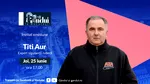 ‘’Cu Gândul la București’’ începe joi, 25 iunie, de la ora 17:00. Invitat: Titi Aur