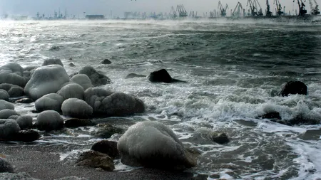 Porturile de la Marea Neagră au fost închise, din cauza vântului puternic. Județul Constanța se află sub cod galben de vânt, până sâmbătă