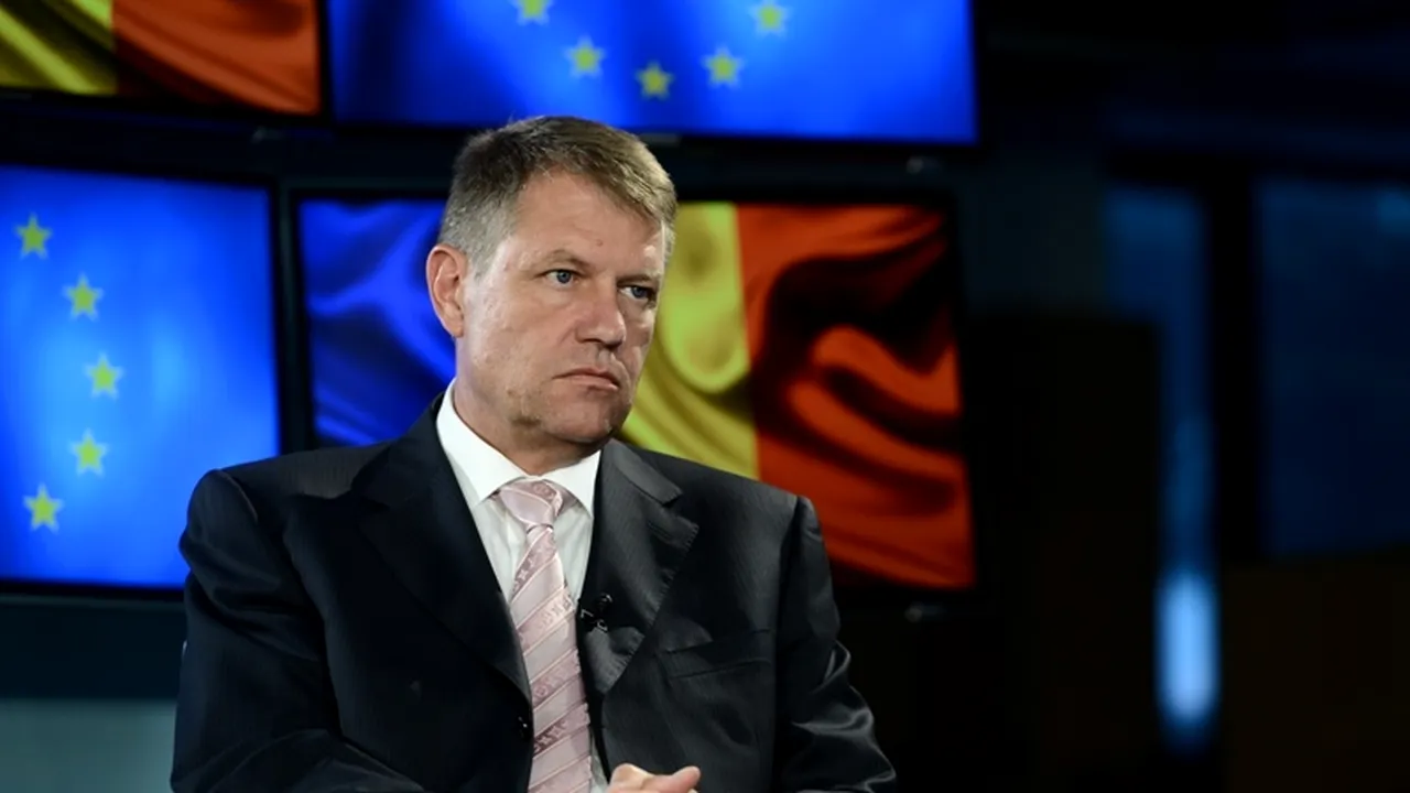Klaus Iohannis va fi decorat de Ambasada Germaniei