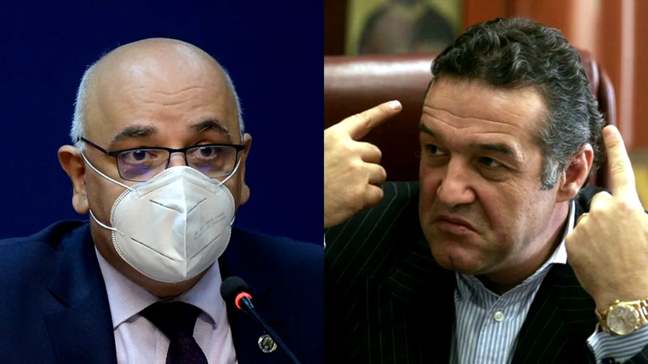 Gigi Becali îl distruge pe Raed Arafat: “E musulman, eu sunt ortodox. Cum să mă țină în casă de Paște?”