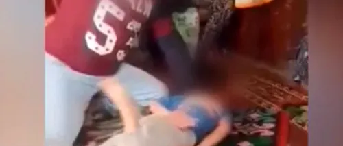 Un nou caz de violență domestică: Și-a bătut copilul cu o scândură! Tatăl agresiv a fost reținut (VIDEO)