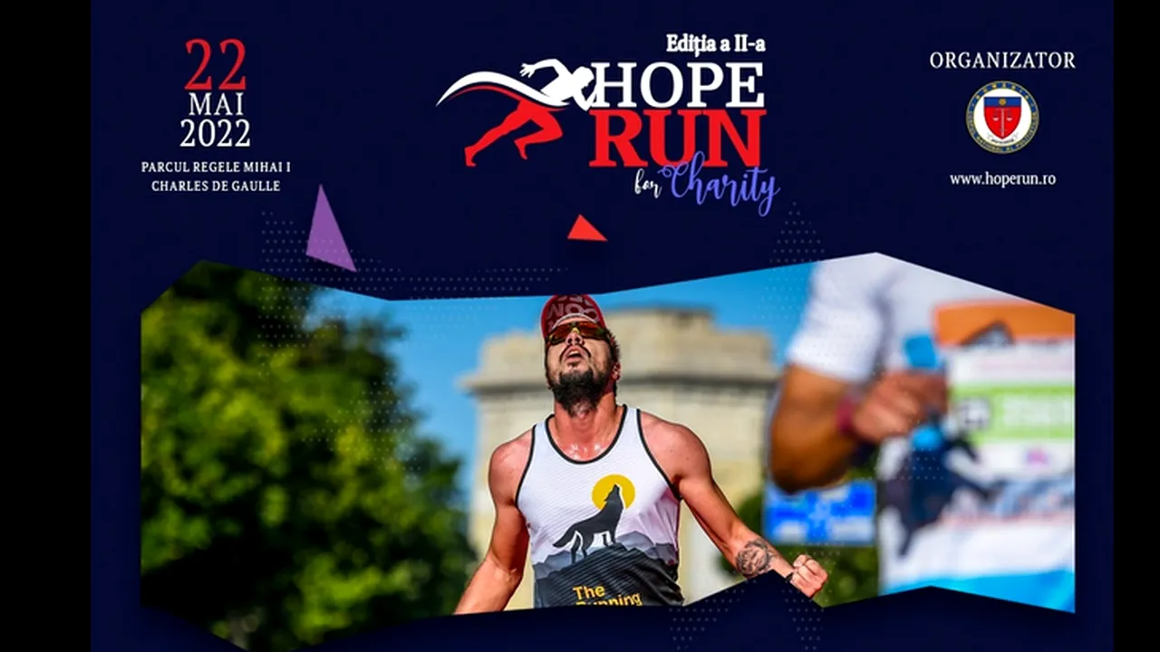 Restricții rutiere si linii STB deviate în centrul Capitalei, pentru desfășurarea evenimentului caritabil „Hope Run 2022”