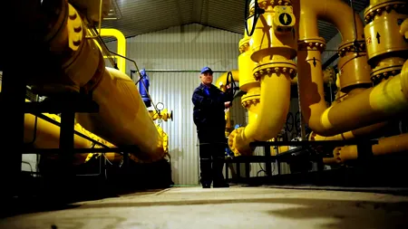 Exportul de gaze către Republica Moldova atinge azi capacitatea maximă