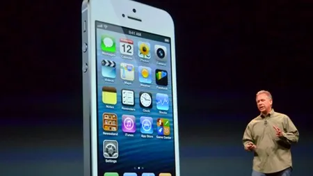 LANSARE IPHONE 5 de la APPLE. WSJ: Este IPHONE 5 plictisitor?